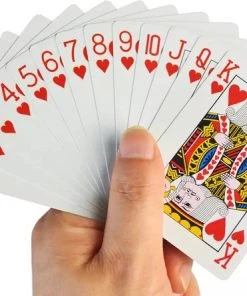 Casual Goods Plastic Speelkaarten | Waterdicht | Volwassenen | Poker | Blauw -spellen-voor-volwassenen Winkel 550x444 1