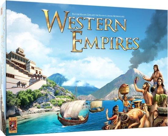 999 Games Western Empires Bordspel 11 999 Games Western Empires Bordspel - Afbeelding 11