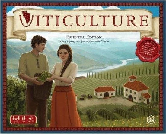 Stonemaier Games Tuscany Essential Edition - EN 2 Stonemaier Games Tuscany Essential Edition - EN - Afbeelding 2