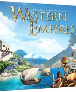 999 Games Western Empires Bordspel