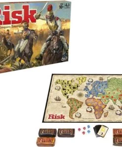 Hasbro - Risk Bordspel - Engelse Versie -spellen-voor-volwassenen Winkel 550x448 1