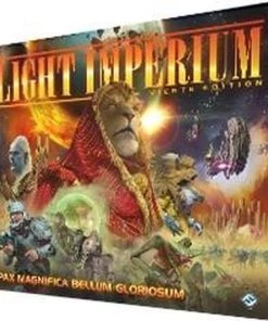 Fantasy Flight Games Twilight Imperium Fourth Edition - Bordspel -spellen-voor-volwassenen Winkel 550x448 5