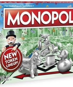 Monopoly Classic - Bordspel -spellen-voor-volwassenen Winkel 550x449 5
