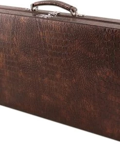 Star Backgammon Koffer - Tavla - Luxe Backgammon Set - 44,5 X 27 X 6,5 Cm -spellen-voor-volwassenen Winkel 550x451