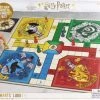 Paladone Harry Potter - Hogwarts - Mens Erger Je Niet (Ludo) Met Spinner Ipv Dobbelsteen