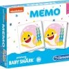 Clementoni Memory Pocket Baby Shark Junior 20 X 15 Cm 48-delig