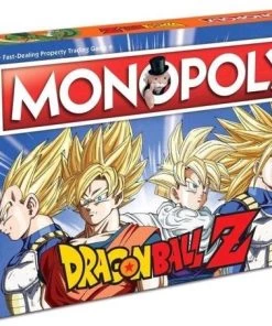 Monopoly Dragon Ball Z - Engelstalig Bordspel -spellen-voor-volwassenen Winkel 550x453