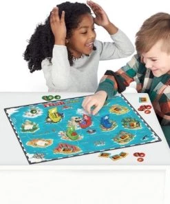 Hasbro Spellenbundel - 2 Stuks - Stratego Junior & Risk Junior -spellen-voor-volwassenen Winkel 550x454 5