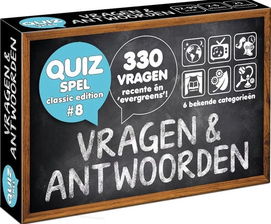 Puzzles & Games Vragen & Antwoorden #8 - Pocketformaat Trivia Quiz En Aanvulset / Uitbreiding 1 Puzzles & Games Vragen & Antwoorden #8 - Pocketformaat Trivia Quiz En Aanvulset / Uitbreiding