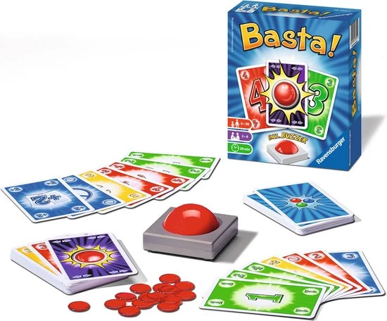 Ravensburger Basta! - Kaartspel 2 Ravensburger Basta! - Kaartspel - Afbeelding 2
