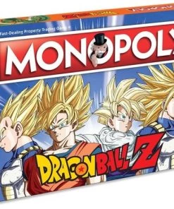 Monopoly Dragon Ball Z - Engelstalig Bordspel