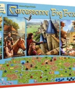 Merkloos Spellenbundel - 2 Stuks - Carcassonne & Carcassonne Big Box 3 10 Merkloos Spellenbundel - 2 Stuks - Carcassonne & Carcassonne Big Box 3 -spellen-voor-volwassenen Winkel 550x458 4