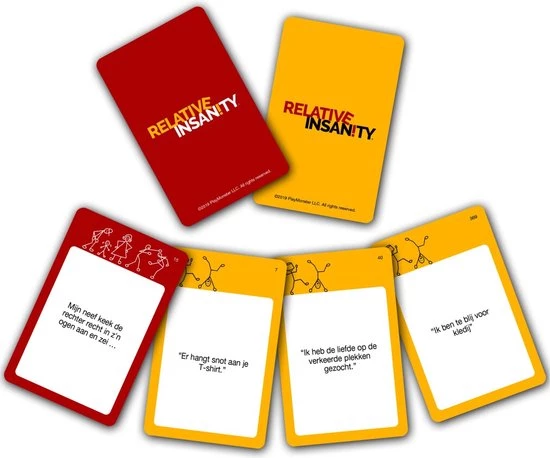 Megableu Relative Insanity - Kaartspel - Familiespel - Humoristisch Partyspel 5 Megableu Relative Insanity - Kaartspel - Familiespel - Humoristisch Partyspel - Afbeelding 5