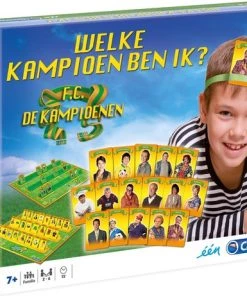 Clementoni - Welke Kampioen Ben Ik - Gezelschapsspel - Bordspel