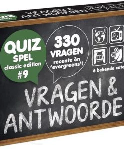 Puzzles & Games Vragen & Antwoorden #9 - Pocketformaat Trivia Quiz En Aanvulset / Uitbreiding