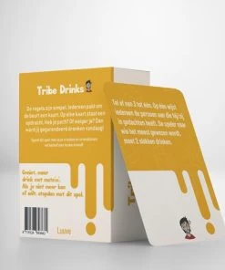 Luuve Tribe Drinks NL - Drankspel Volwassenen Partygame Kaarten Speelkaarten -spellen-voor-volwassenen Winkel 550x463 3
