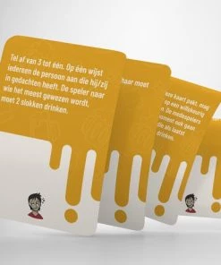 Luuve Tribe Drinks NL - Drankspel Volwassenen Partygame Kaarten Speelkaarten -spellen-voor-volwassenen Winkel 550x463 4