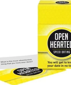 Open Up! Openhearted Speed Dating (Engelstalige Variant Van Openhartig Dating)