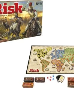 Hasbro Gaming Risk - Bordspel -spellen-voor-volwassenen Winkel 550x463 9
