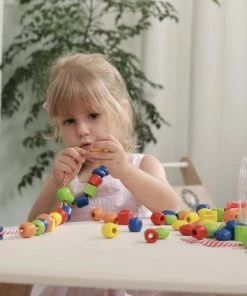New Classic Toys Educatief Spel Grote Kralen Set In Box - 90 Kralen -spellen-voor-volwassenen Winkel 550x464 3