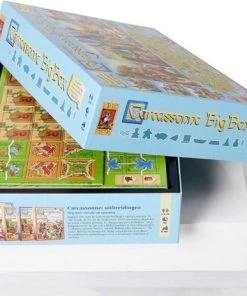 Merkloos Spellenbundel - 2 Stuks - Carcassonne & Carcassonne Big Box 3 13 Merkloos Spellenbundel - 2 Stuks - Carcassonne & Carcassonne Big Box 3 -spellen-voor-volwassenen Winkel 550x464 4