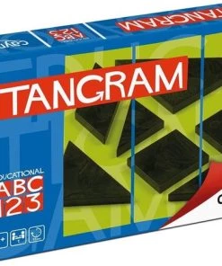 Tangram - Zwart - Cayro - Met Boekje