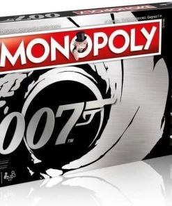 Winning Moves Monopoly - James Bond