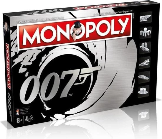 Winning Moves Monopoly - James Bond 1 Winning Moves Monopoly - James Bond