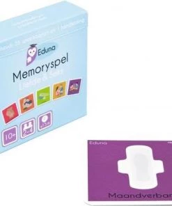 Eduna Memo Spel - Liefde En Seks, Spel, Seksuele Voorlichting, Vriendschap En Relaties