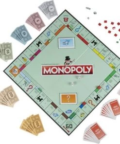 Monopoly Classic - Bordspel -spellen-voor-volwassenen Winkel 550x475 1