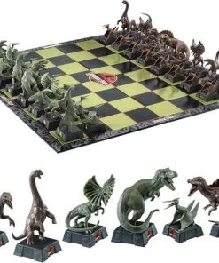 Noble Collection Jurassic Park - Chess Game