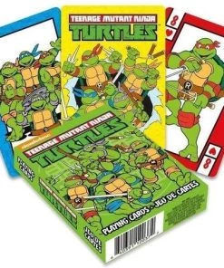 Aquarius Teenage Mutant Ninja Turtles - Cartoon Playing Cards / Speelkaarten