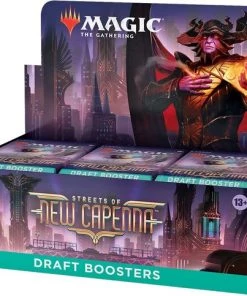 Magic The Gathering: Streets Of New Capenna - 1 Draft Booster Display Prijs Per Stuk (English). -spellen-voor-volwassenen Winkel 550x483 3