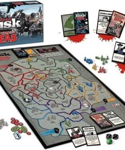 Winning Moves Risk Walking Dead - Bordspel - Engelstalig -spellen-voor-volwassenen Winkel 550x483 5