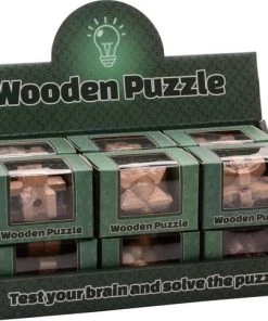 Denkpuzzel Hout JohnToy - Breinbreker Johntoy