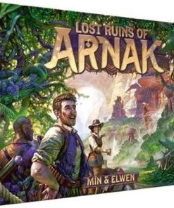 Czech Games Edition Lost Ruins Of Arnak - Boardgame (English) (CGE00059) -spellen-voor-volwassenen Winkel 550x485 4