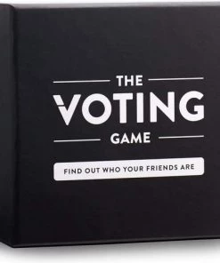Dyce Games The Voting Game (Engelstalig) - H T Partyspel Voor Jou En Je Vrienden - Kaartspel Voor Volwassenen - Sinterklaas - Cadeau