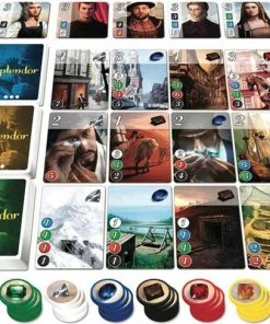 Space Cowboys Splendor - Bordspel -spellen-voor-volwassenen Winkel 550x488 4