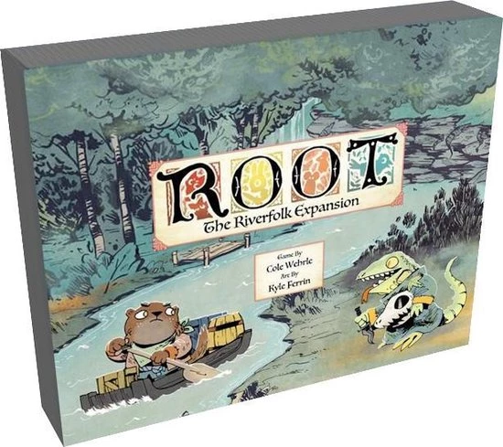 Leder Games Root - Riverfolk Expansion (English) (LED1001) 2 Leder Games Root - Riverfolk Expansion (English) (LED1001) - Afbeelding 2