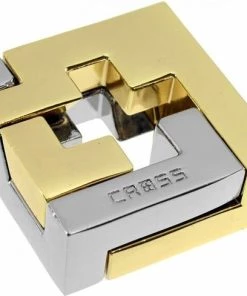 Hanayama Huzzle Cast Breinbreker Cross Niveau 3