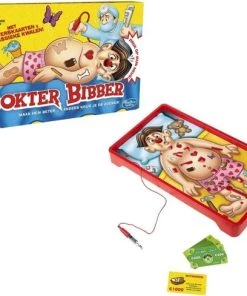 Hasbro Spellenbundel - 2 Stuks - Dokter Bibber & Wie Is Het -spellen-voor-volwassenen Winkel 550x489 4