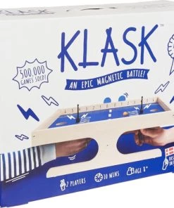Klask 2 Spelers Bordspel - Magnetisch Spel - Bordspellen Volwassenen En Kinderen