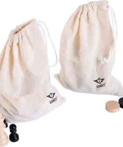 Longfield Schaak/dam Set Compleet Incl Cotton Bag -spellen-voor-volwassenen Winkel 550x490 2