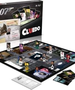 Hasbro Cluedo James Bond Board Game English Version
