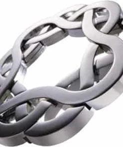 Huzzle Breinbreker Cast Coaster Zilver -spellen-voor-volwassenen Winkel 550x491