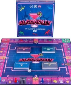 NX Party - ALCOHOLLY - Drankspel - Nederlandstalig - Bordspel - Spelletjes Voor Volwassenen - Drank Spelletjes 19 NX Party - ALCOHOLLY - Drankspel - Nederlandstalig - Bordspel - Spelletjes Voor Volwassenen - Drank Spelletjes -spellen-voor-volwassenen Winkel 550x493 1
