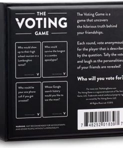 Dyce Games The Voting Game (Engelstalig) - H T Partyspel Voor Jou En Je Vrienden - Kaartspel Voor Volwassenen - Sinterklaas - Cadeau -spellen-voor-volwassenen Winkel 550x493 2