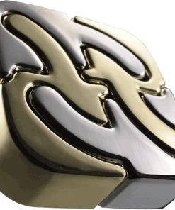 Huzzle Breinbreker Cast Square 11,8 Staal Zilver/goud 11 Huzzle Breinbreker Cast Square 11,8 Staal Zilver/goud -spellen-voor-volwassenen Winkel 550x493 4