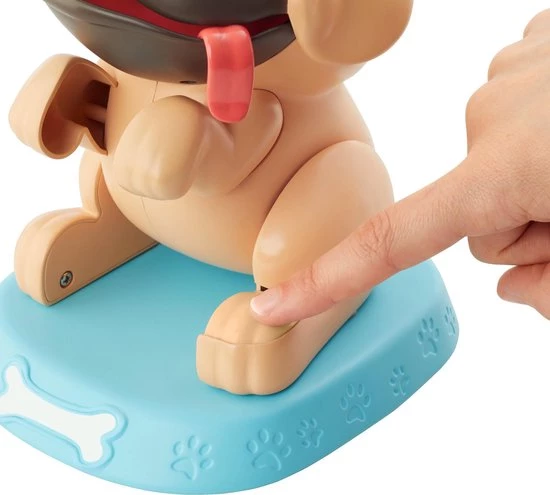 Mattel Games Puck Het Mopshondje - Kinderspel 5 Mattel Games Puck Het Mopshondje - Kinderspel - Afbeelding 5