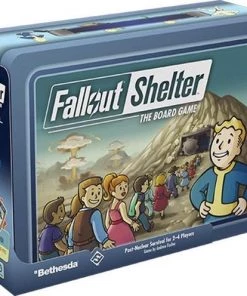 Fantasy Flight Games Fallout Shelter The Board Game - Engelstalig Bordspel